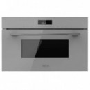 Bolero Hexa MW703800 Glass Grey 59,6X38,2X45,6 Cm  CECOTEC