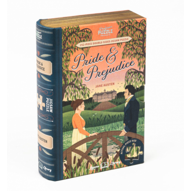 Puzzle Libro Orgullo y Prejuicio 250 piezas