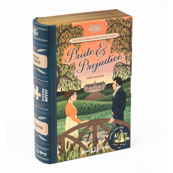 Puzzle Libro Orgullo y Prejuicio 250 piezas