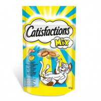 Catisfactions Gato Snack Queso Salmon 60 Gr  MARS