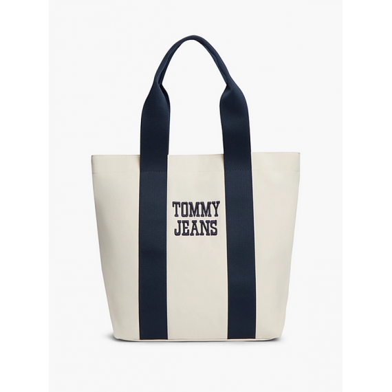 Bolso TOMMY JEANS Tote Lona Beige