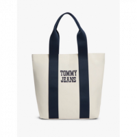 Bolso TOMMY JEANS Tote Lona Beige
