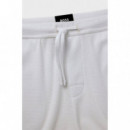 WAFFLE SHORTS 10269584 01 WHITE