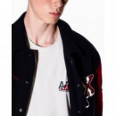 T-SHIRT WIND CHIME BARRED