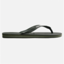 Hav. Brasil Logo Green Olive/green Olive HAVAIANAS
