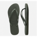 Hav. Slim Green Olive HAVAIANAS
