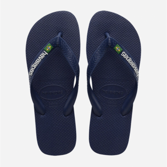 Brasil Navy Blue HAVAIANAS