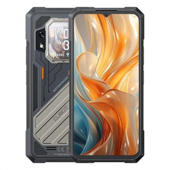 Comandero Pda Smartphone CUBOT King Kong X Pro 6.72 12G/256G/5G/NFC/IP68/RG Black