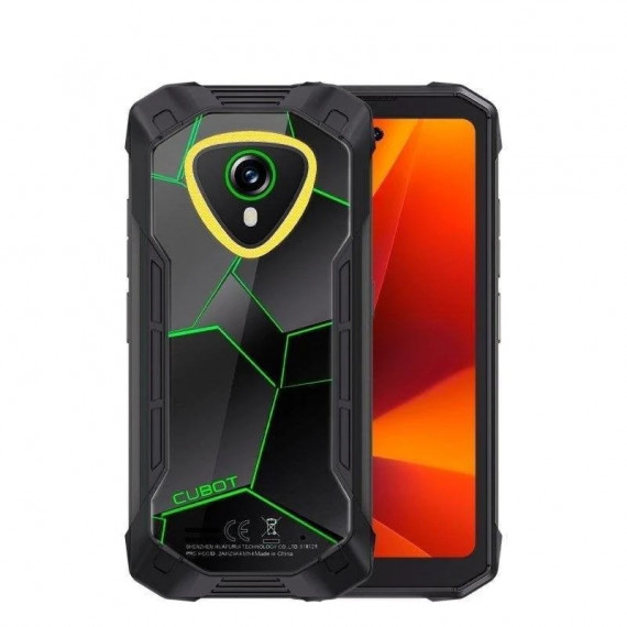 Comandero Pda Smartphone CUBOT King Kong Mini 4 4.7" 6G/128G/4G/NFC/IP69K/RUG Black/green