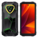 Comandero Pda Smartphone CUBOT King Kong Mini 4 4.7" 6G/128G/4G/NFC/IP69K/RUG Black/green