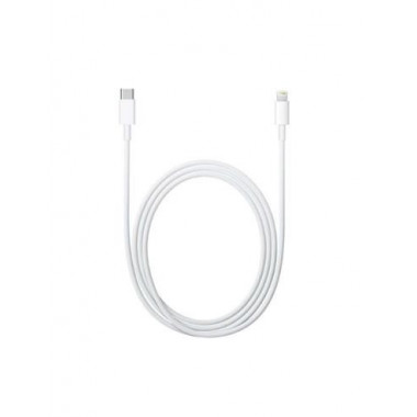 APPLE Cable Usb-C a Lightning 1Mtrs Blanco MKOX2AM/A
