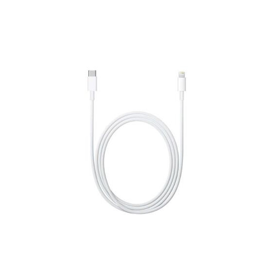 APPLE Cable Usb-C a Lightning 1Mtrs Blanco MKOX2AM/A