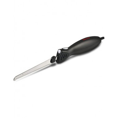 GIRMI Cuchillo Electrico CT10 Con 2 Cuchillos de Acero Inox 45W 220-240V