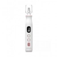 MEDISANA Set de Manicura y Pedicura Mp 940 con Luz LED,10 Accesorios Recargable