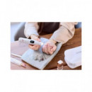 MEDISANA Set de Manicura Y Pedicura MP 940 Con luz Led,10 Accesorios Recargable