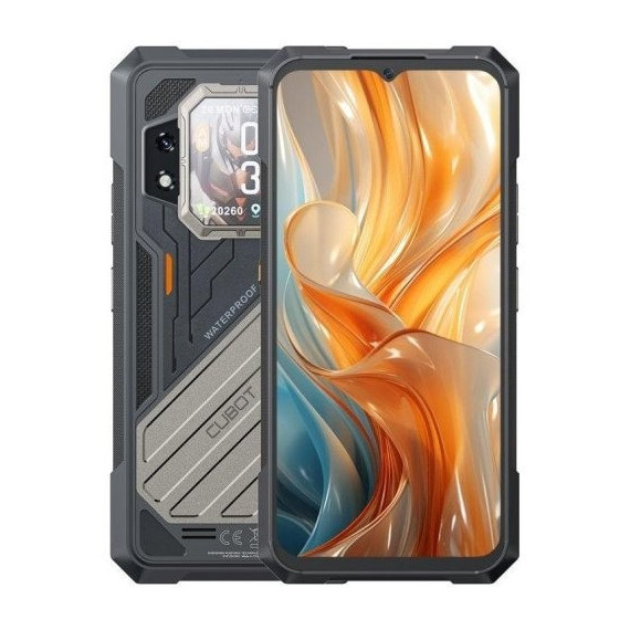 Comandero Pda Smartphone CUBOT King Kong X Pro 6.72 24G/256G/5G/NFC/IP68/RG Black