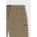 WAFFLE SHORTS 10269584 01 OPEN BROWN
