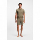 WAFFLE T-SHIRT 10269584 01 OPEN BROWN