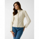 CLAUDINE BIKER LIGHT OAK