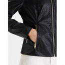 CLAUDINE BIKER JET BLACK A996