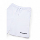 PANTALON CORTO WHITE
