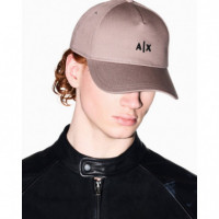 Baseball Hat Driftwood  CC571  ARMANI EXCHANGE