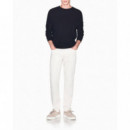 5 POCKETS PANT CREAM  AF13236