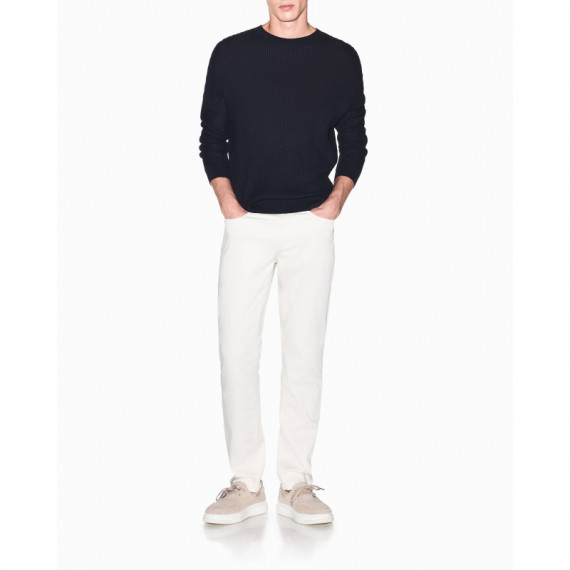 5 POCKETS PANT CREAM  AF13236