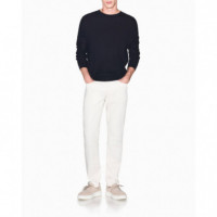 5 Pockets Pant Cream  AF13236  ARMANI EXCHANGE