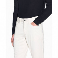 5 Pockets Pant Cream  AF13236  ARMANI EXCHANGE