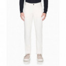 5 POCKETS PANT CREAM  AF13236