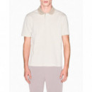 Polo Shirt Down Off White  AF10819  ARMANI EXCHANGE