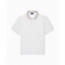 Polo Shirt Down Off White  AF10819  ARMANI EXCHANGE