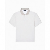 Polo Shirt Down Off White  AF10819  ARMANI EXCHANGE