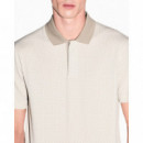 Polo Shirt Down Off White  AF10819  ARMANI EXCHANGE