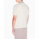 Polo Shirt Down Off White  AF10819  ARMANI EXCHANGE