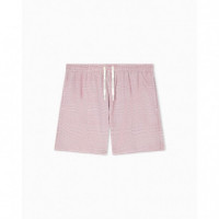 Boxer Beachwear Micro Logo Winery  AF225  ARMANI EXCHANGE