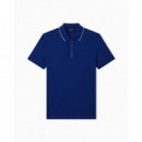 Polo Shirt Bellwether Blue  AF10366  ARMANI EXCHANGE
