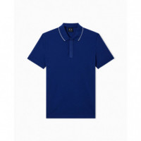 Polo Shirt Bellwether Blue  AF10366  ARMANI EXCHANGE