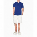 Polo Shirt Bellwether Blue  AF10366  ARMANI EXCHANGE