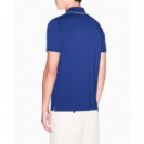 Polo Shirt Bellwether Blue  AF10366  ARMANI EXCHANGE