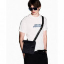 MESSENGER BAG DEEP NAVY  AF22826