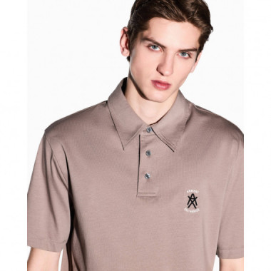Polo Shirt Driftwood  AF10364  ARMANI EXCHANGE