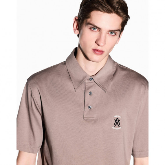 Polo Shirt Driftwood  AF10364  ARMANI EXCHANGE