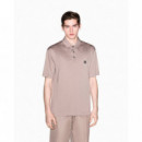 Polo Shirt Driftwood  AF10364  ARMANI EXCHANGE