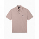 Polo Shirt Driftwood  AF10364  ARMANI EXCHANGE