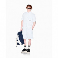 Shirt Blue/white Stripes  AF22638  ARMANI EXCHANGE