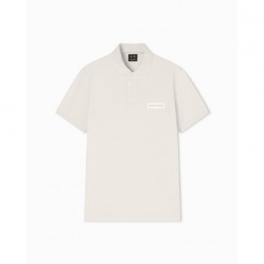 Polo Shirt Cream  AF13026  ARMANI EXCHANGE