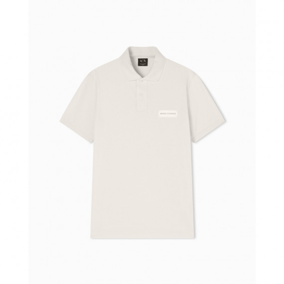 Polo Shirt Cream  AF13026  ARMANI EXCHANGE