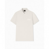 Polo Shirt Cream  AF13026  ARMANI EXCHANGE